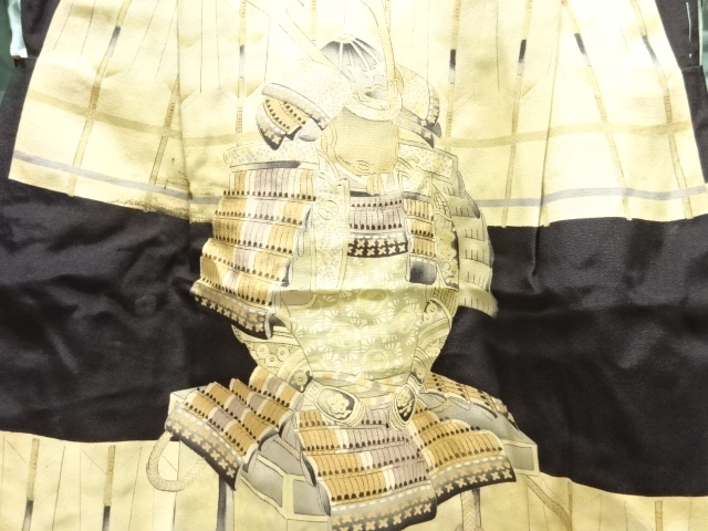 Japanese Kimono / Zugawari Silk